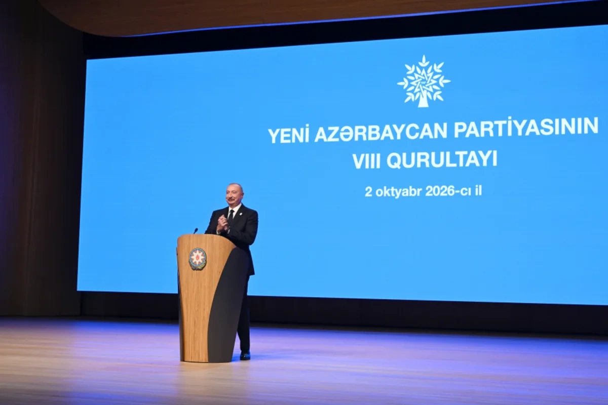 İlham Əliyevin sosial şəbəkə hesablarında YAP-ın VIII Qurultayındakı çıxışı ilə bağlı videoçarx paylaşılıb - VİDEO