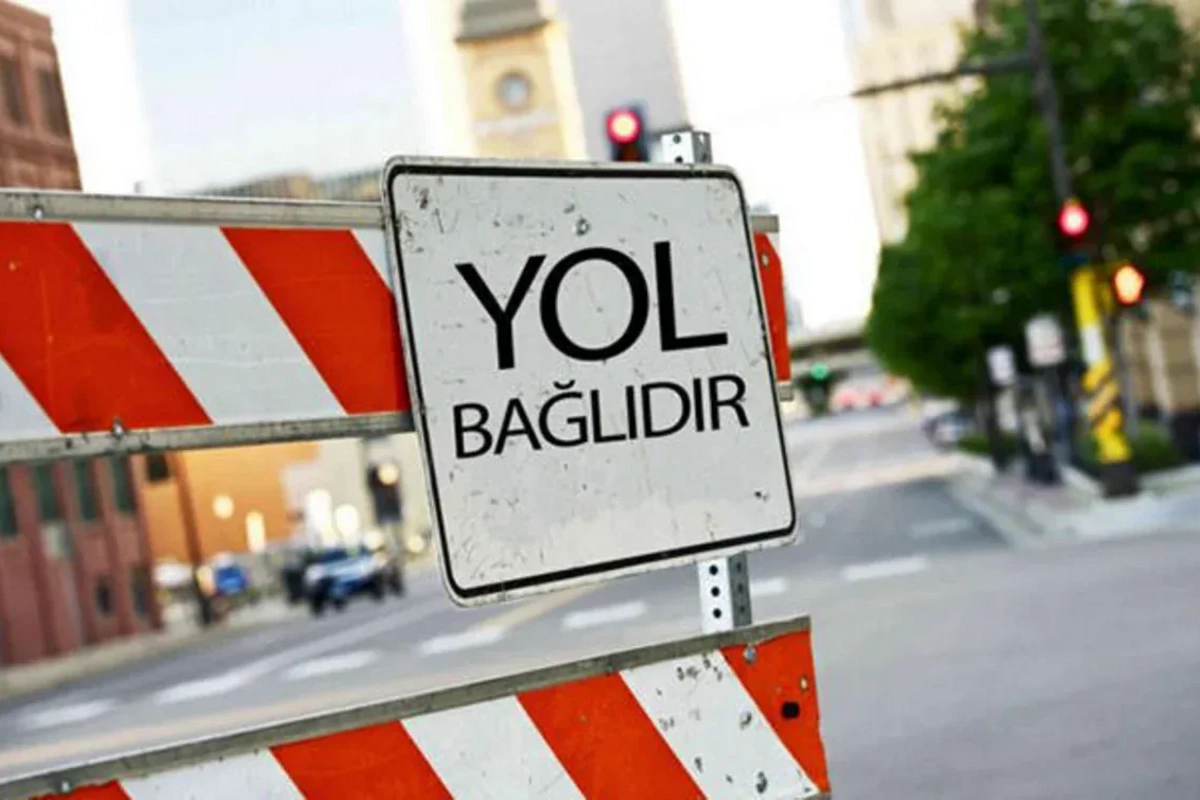 Paytaxtın mərkəzi yollarından biri üç gecə bağlı olacaq