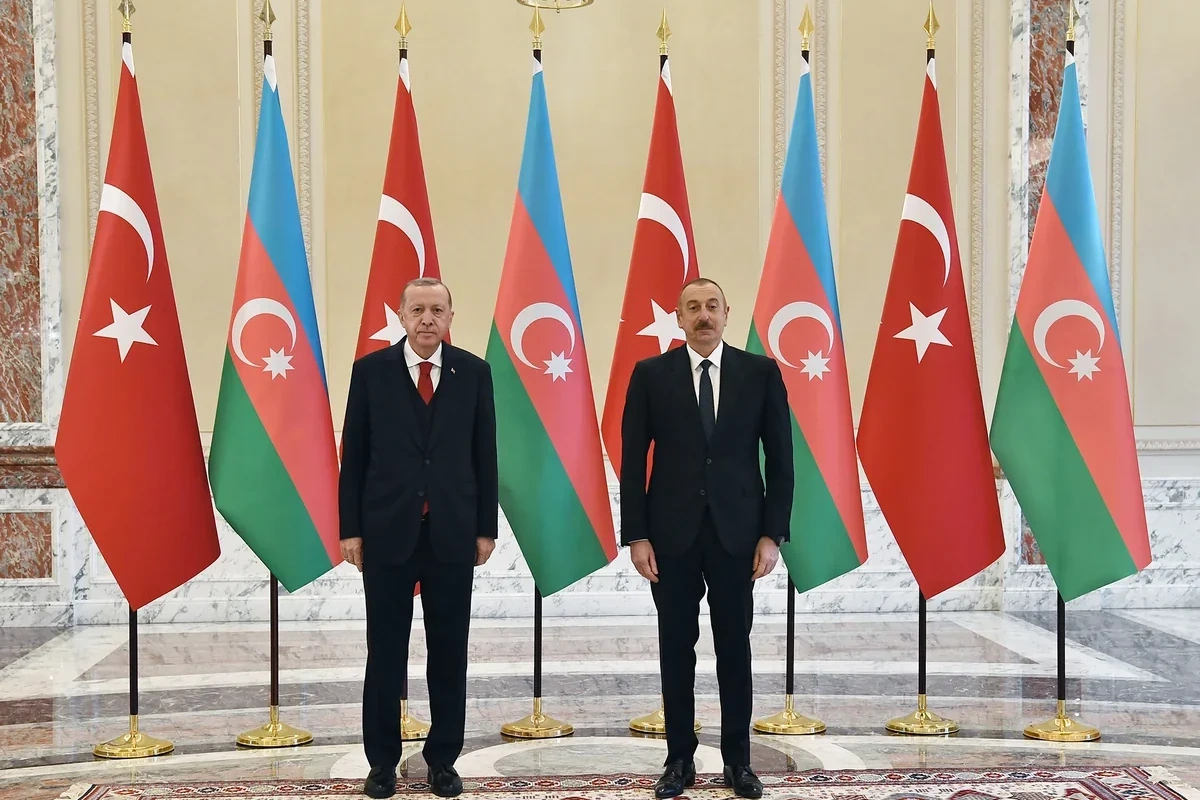 Rəcəb Tayyib Ərdoğan İlham Əliyevə zəng edib