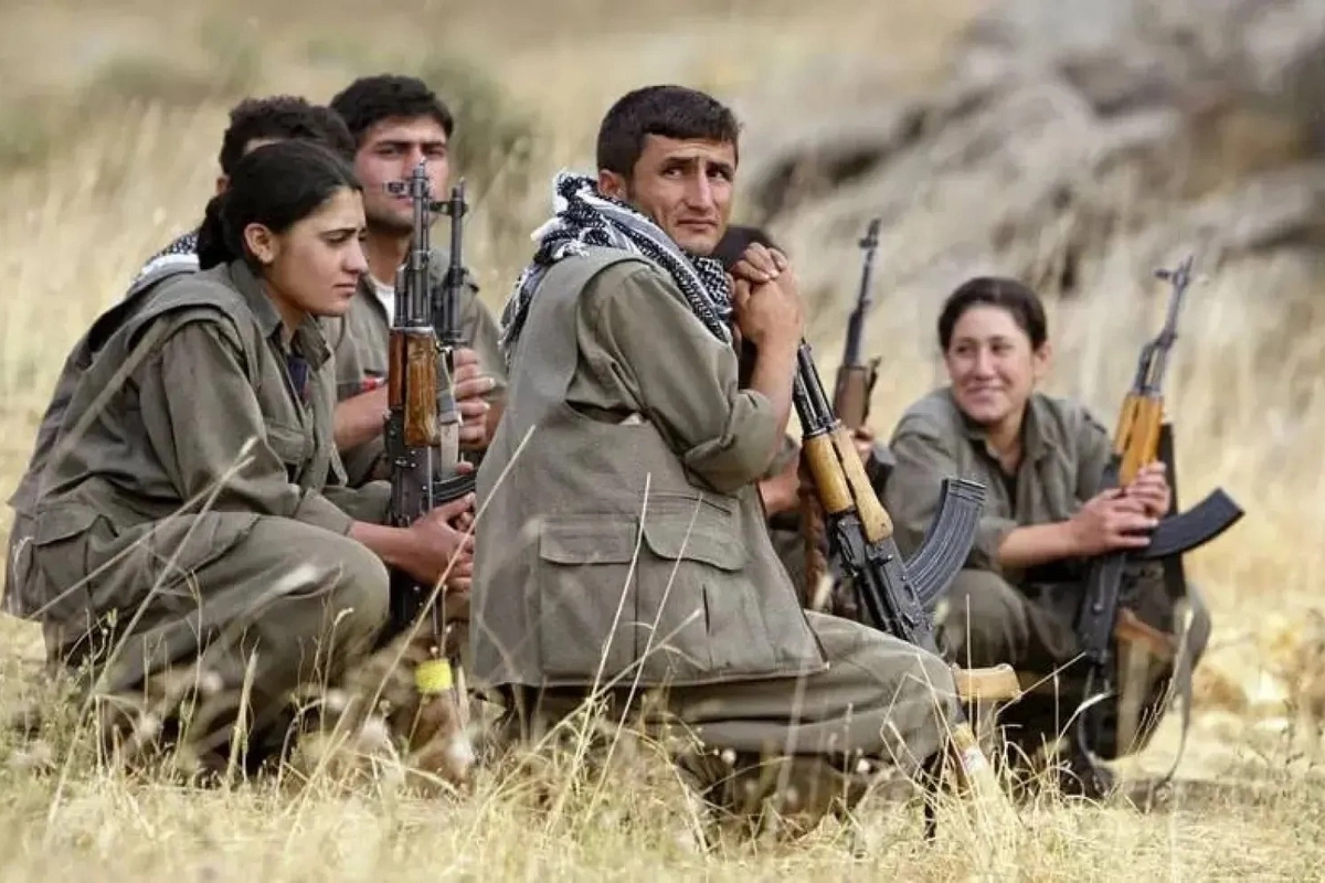 PKK Şimali İraqı tərk edir: 4 terrorçu kampı boşaldıldı - VİDEO