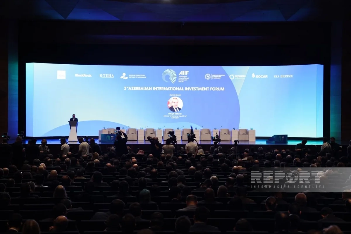 30 trilyon dollarlıq qlobal kapitalın Bakı ünvanı: Azərbaycan yeni investisiya mərkəzində