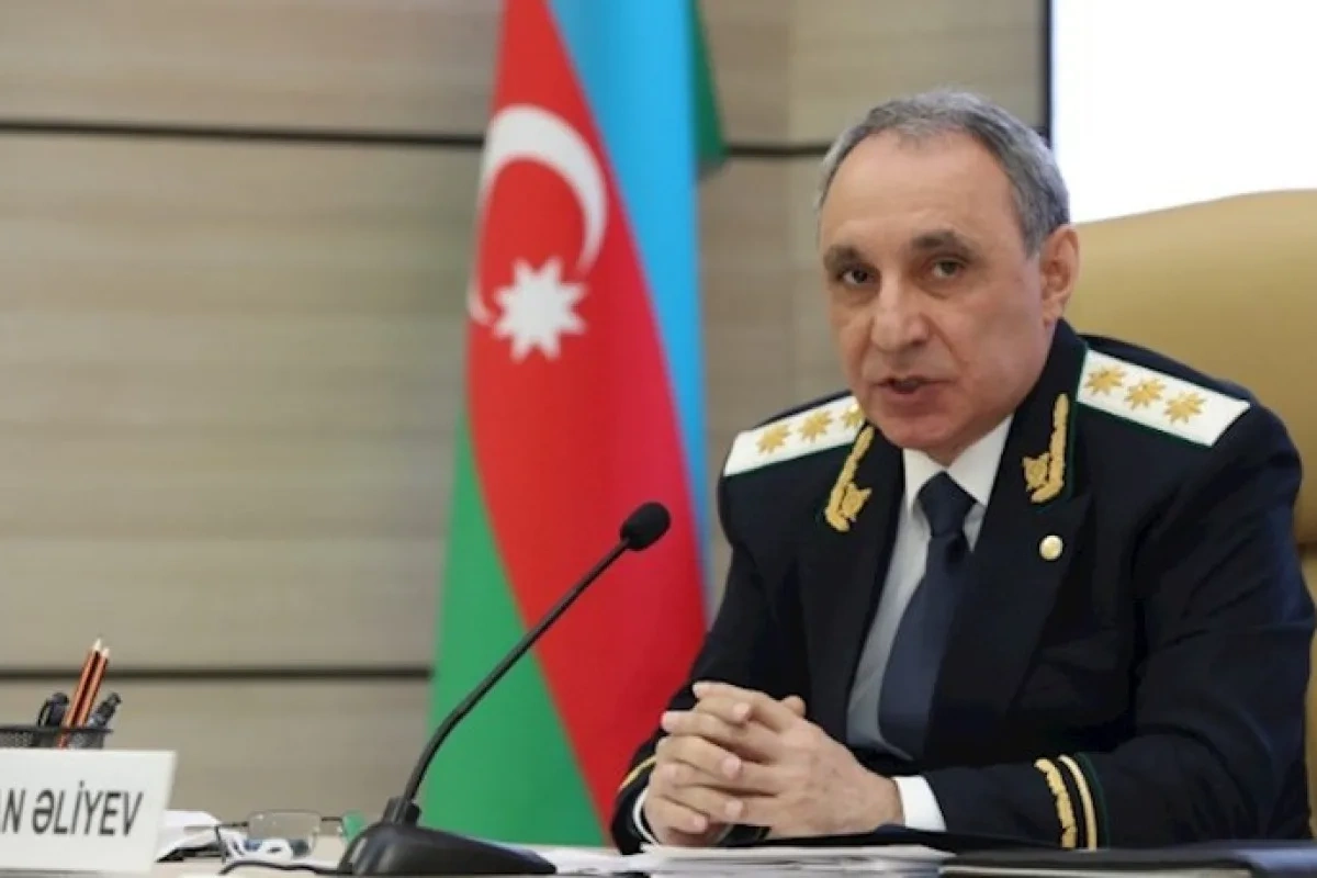 Baş prokuror: Azərbaycanda son illər baş verən cinayətlərin sayında azalma müşahidə olunur