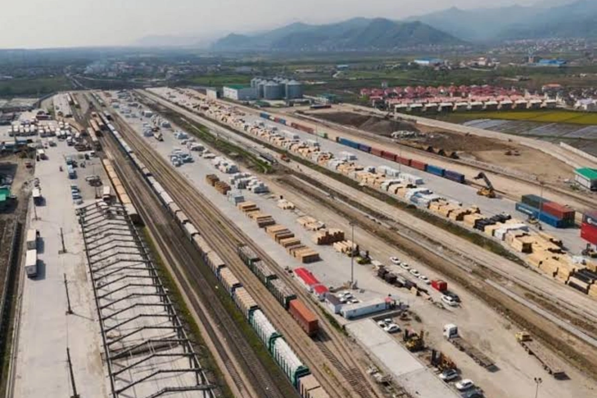 Astara Terminalında yükaşırma 50 faiz artıb
