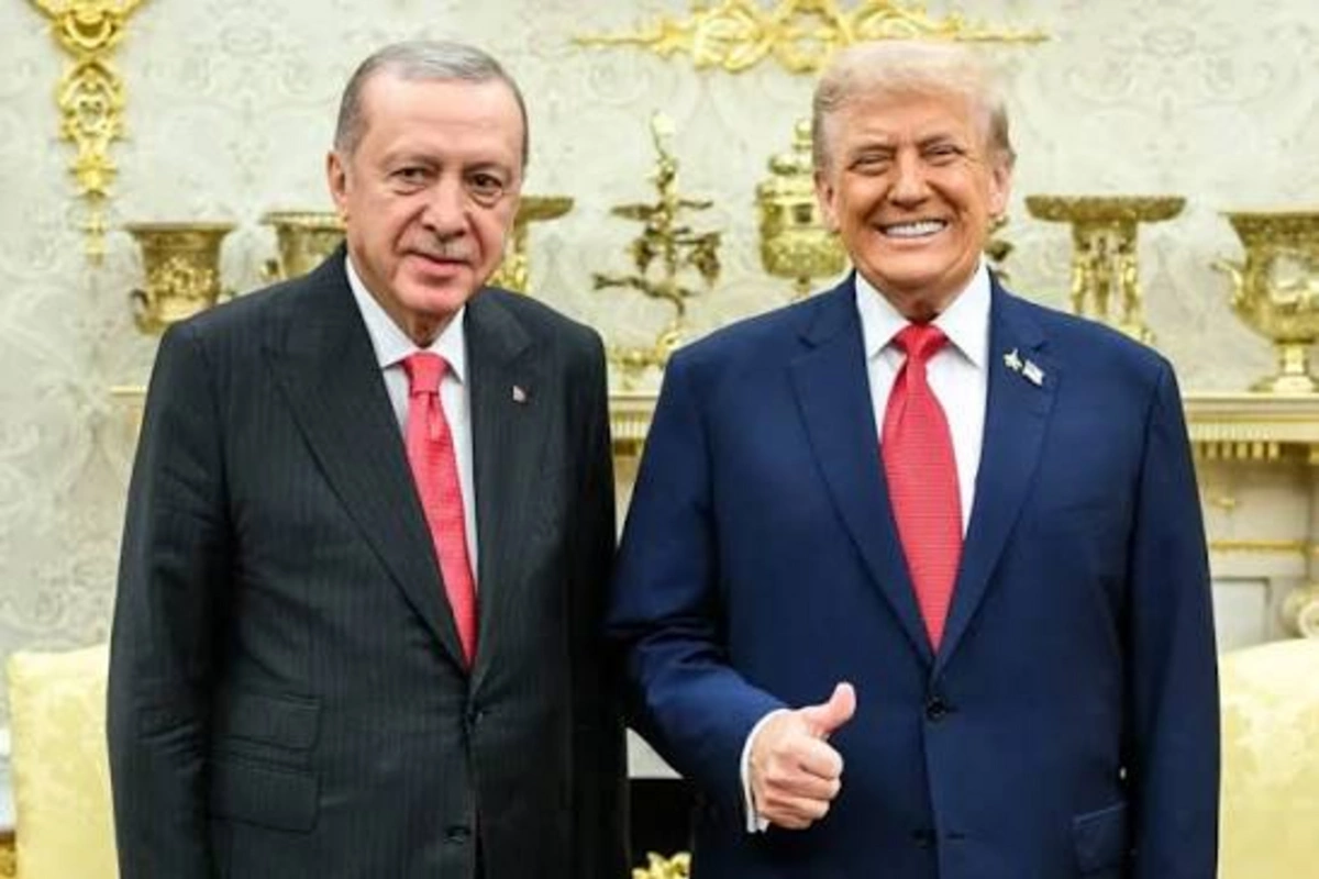 Tramp: Ərdoğana böyük hörmət bəsləyirəm