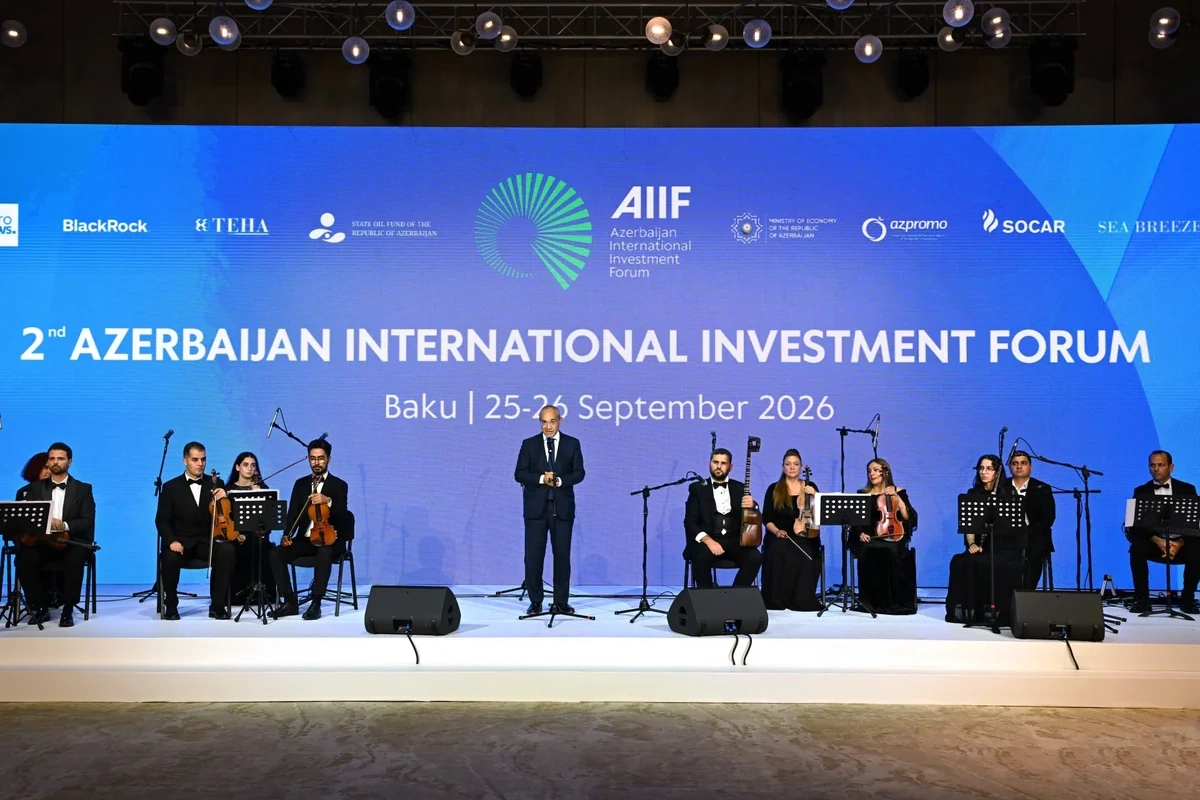 AIIF 2026 çərçivəsində qala gecəsi təşkil edilib - FOTOLAR