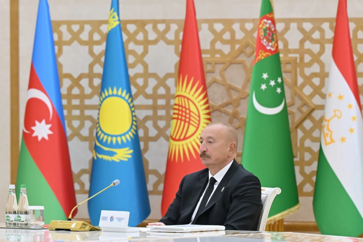 İlham Əliyev: Azərbaycan və Türkmənistan münasibətləri dinamik şəkildə inkişaf edir