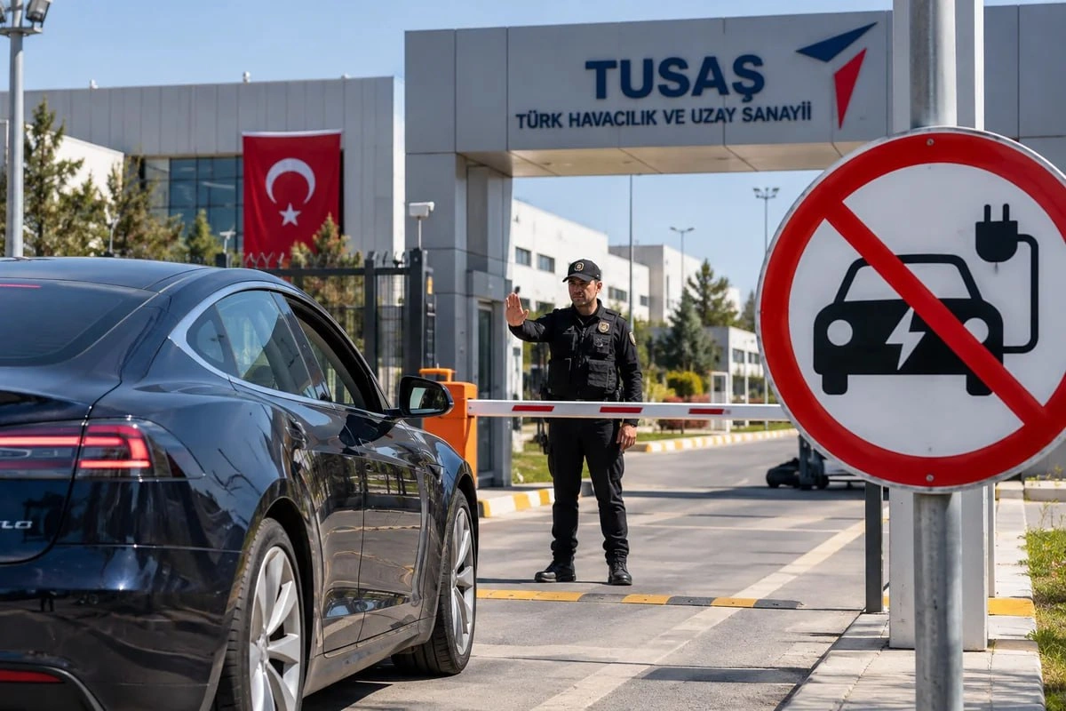 Türkiyədə xaricdən gətirilən elektrik avtomobilləri bu əraziyə buraxılmır