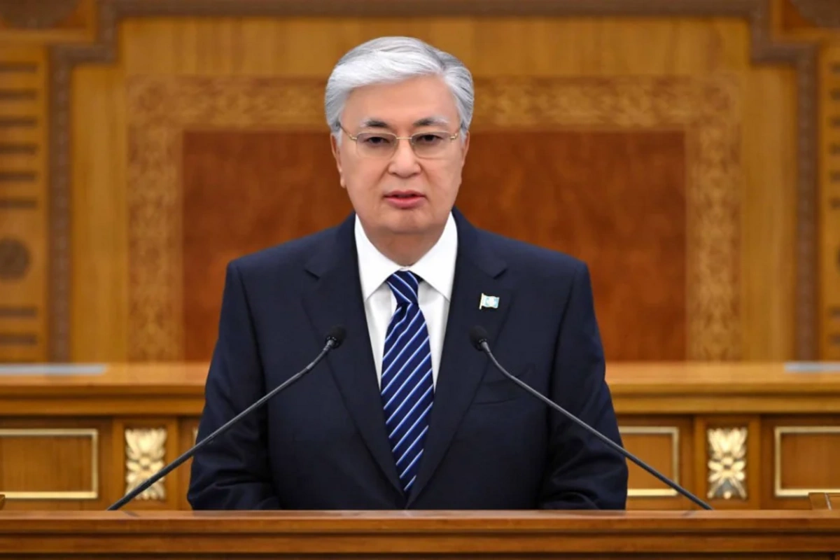 Tokayev: Mərkəzi Asiya və Azərbaycan Avrasiyada geosiyasi qarşılıqlı fəaliyyət mərkəzləridir