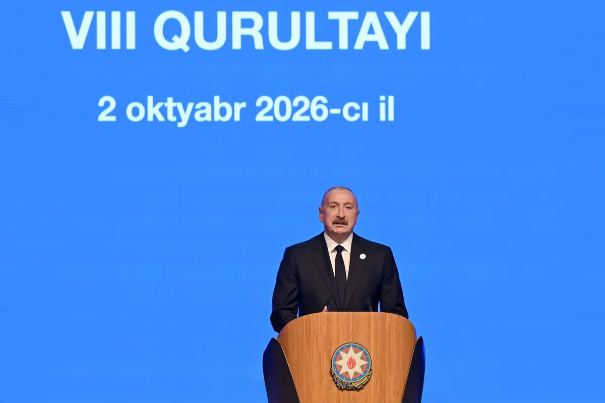 İlham Əliyev: Heç kim bizə yol göstərməsin, hərə getsin öz xalqına, dövlətinə gün ağlasın
