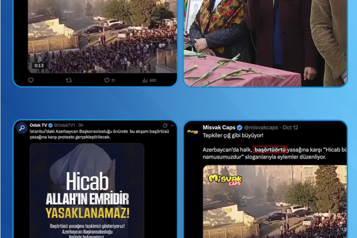 Media və Yayım Şurası Azərbaycana qarşı İran və Türkiyədən koordinasiyalı informasiya hücumlarını pisləyib - FOTOLAR