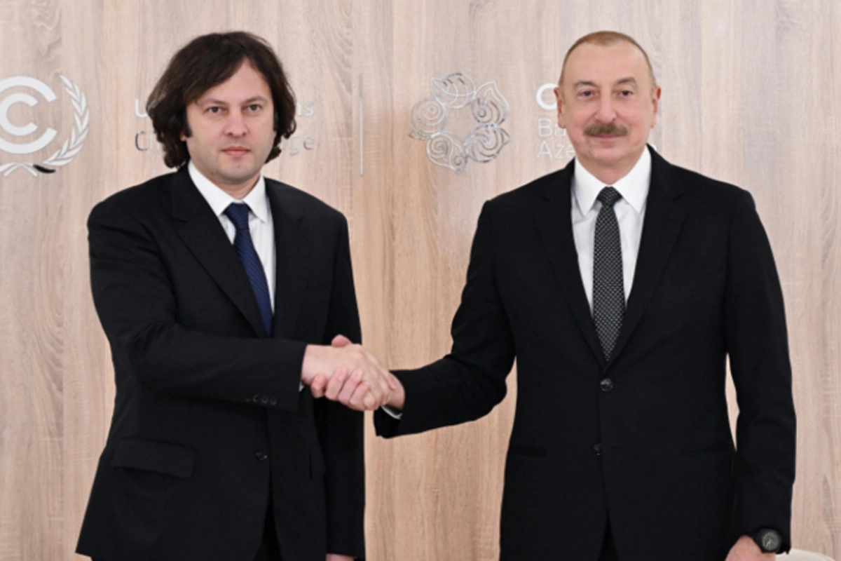 İlham Əliyev İrakli Kobaxidzeyə zəng edib