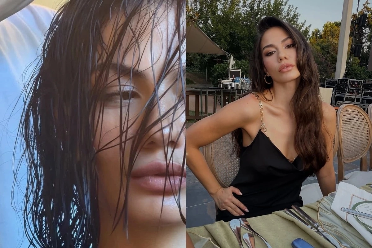 Parisdə yeni imici ilə diqqət çəkdi: Geyimində qeyri-adi detal - FOTO