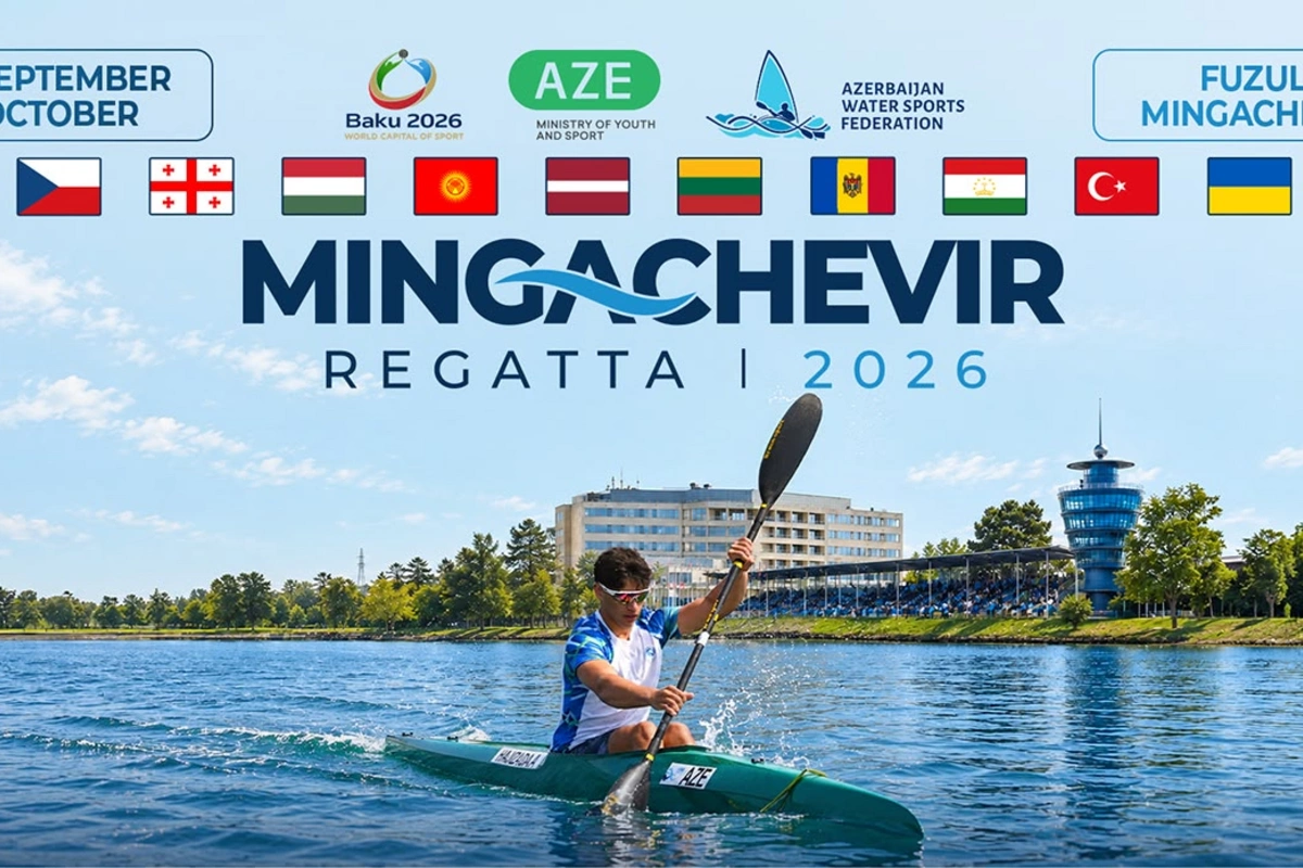 12 ölkənin gənc avarçəkənləri Füzulidə bir araya gələcək – Mingəçevir Reqatası-2026 (VİDEO)