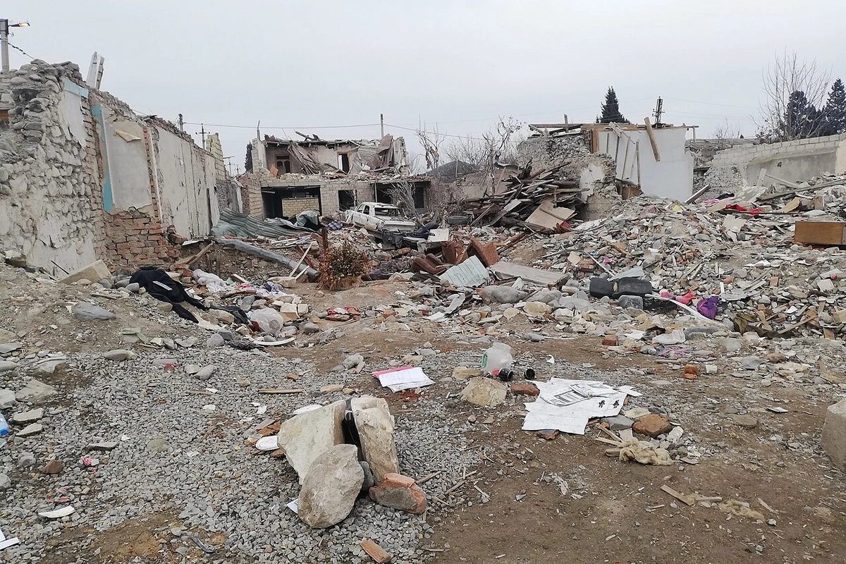 Gəncəyə ikinci raket hücumundan altı il ötür