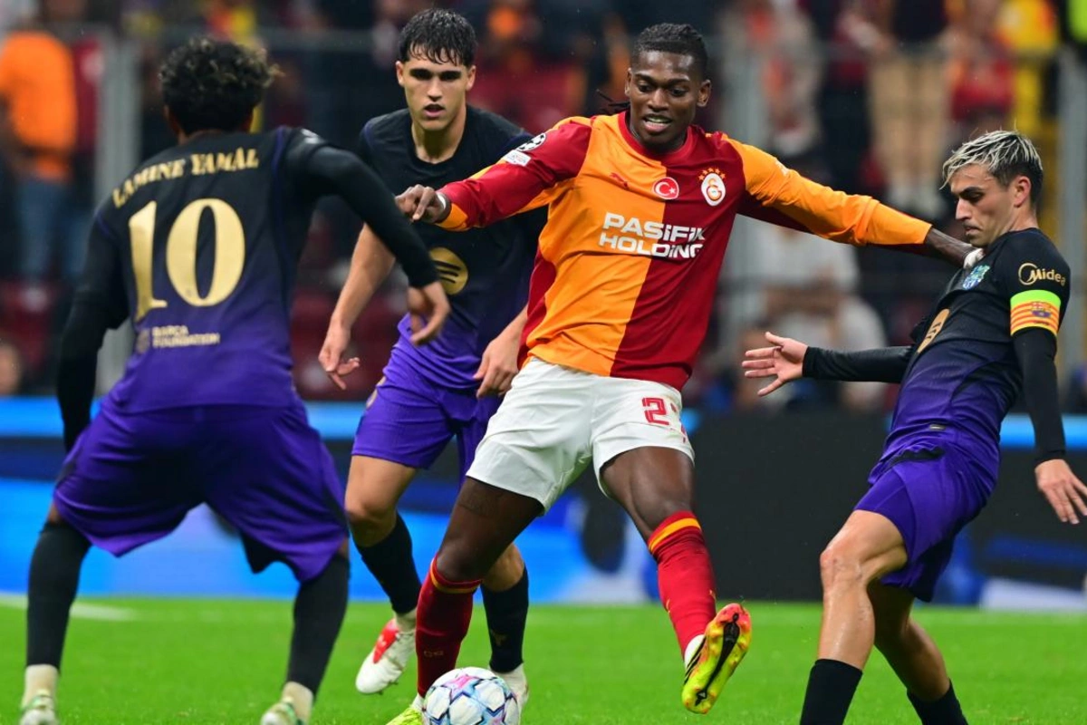 Qalatasaray Barselonaya məğlub oldu