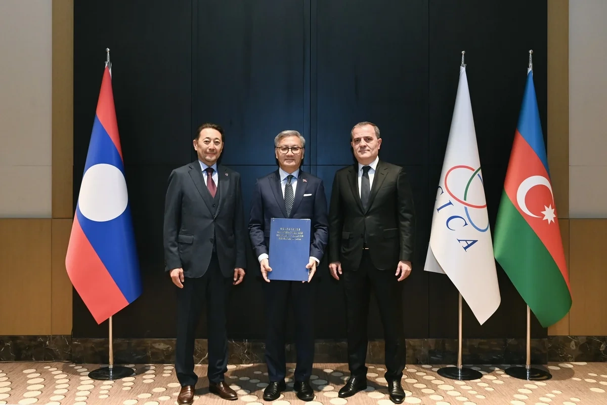 Laos AQEM-ə üzv qəbul edilib - FOTOLAR