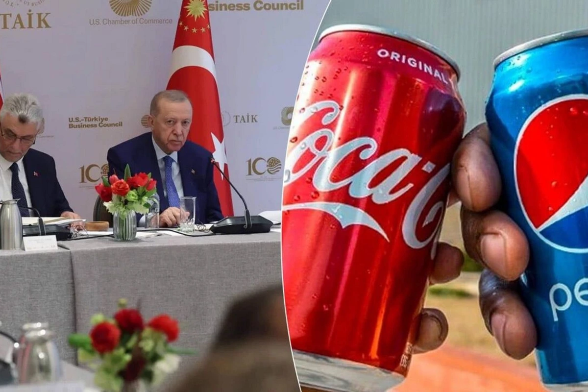 Ərdoğanın Coca-Cola ilə bağlı sualı gülüş doğurdu