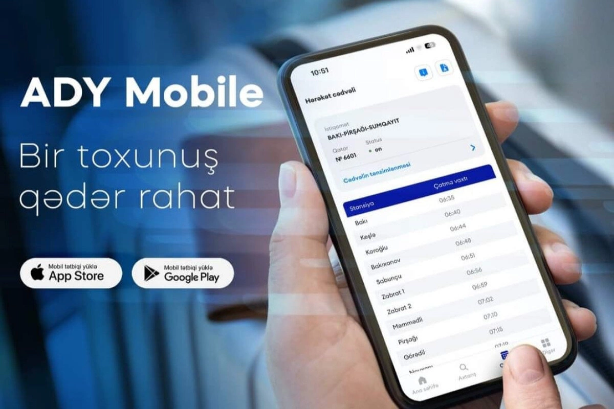ADY Mobileın yüklənmə sayı 600 mini keçdi - VİDEO