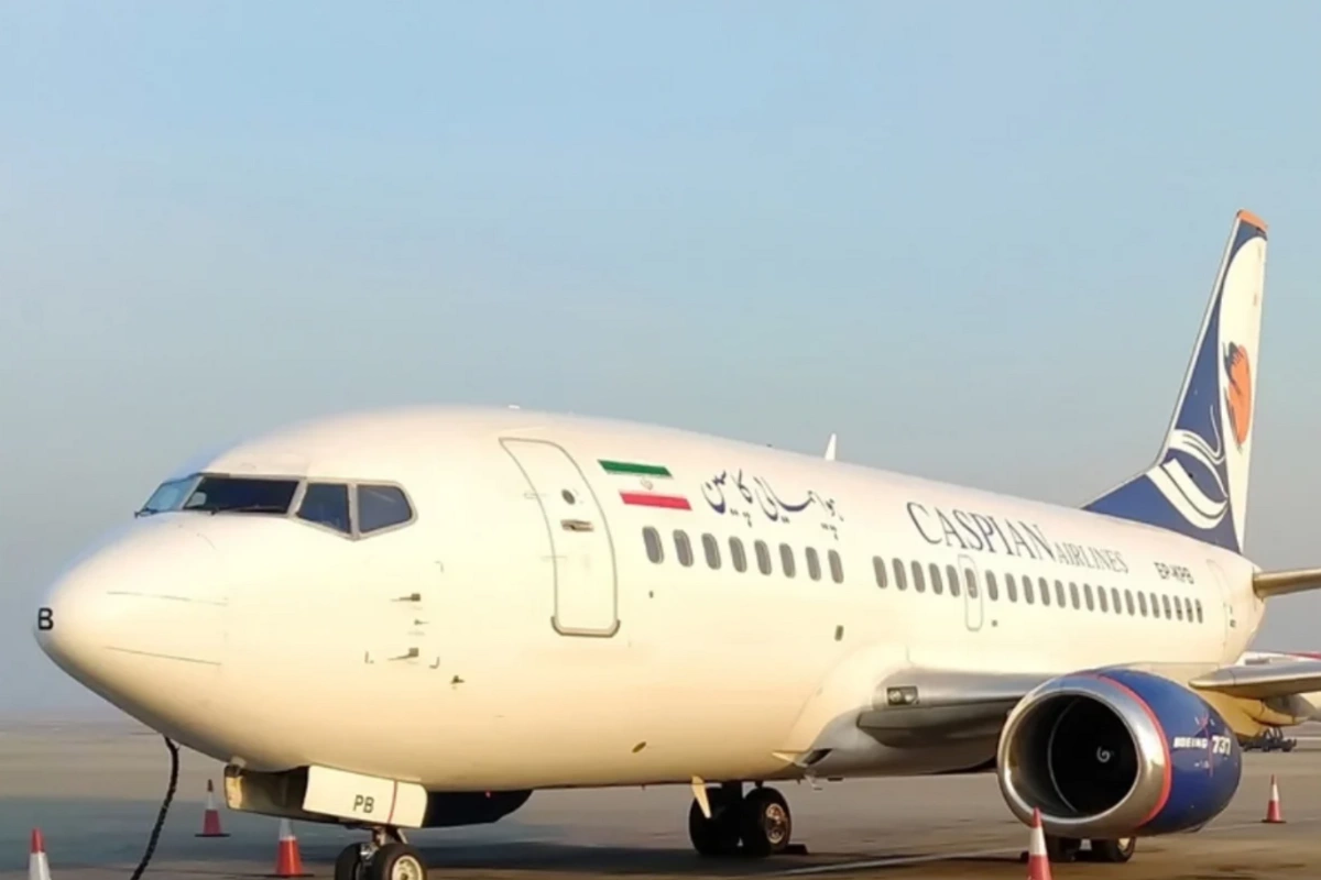 İstanbulda 3 milyon avro borca görə sərnişinləri olan İran təyyarəsi saxlanılıb