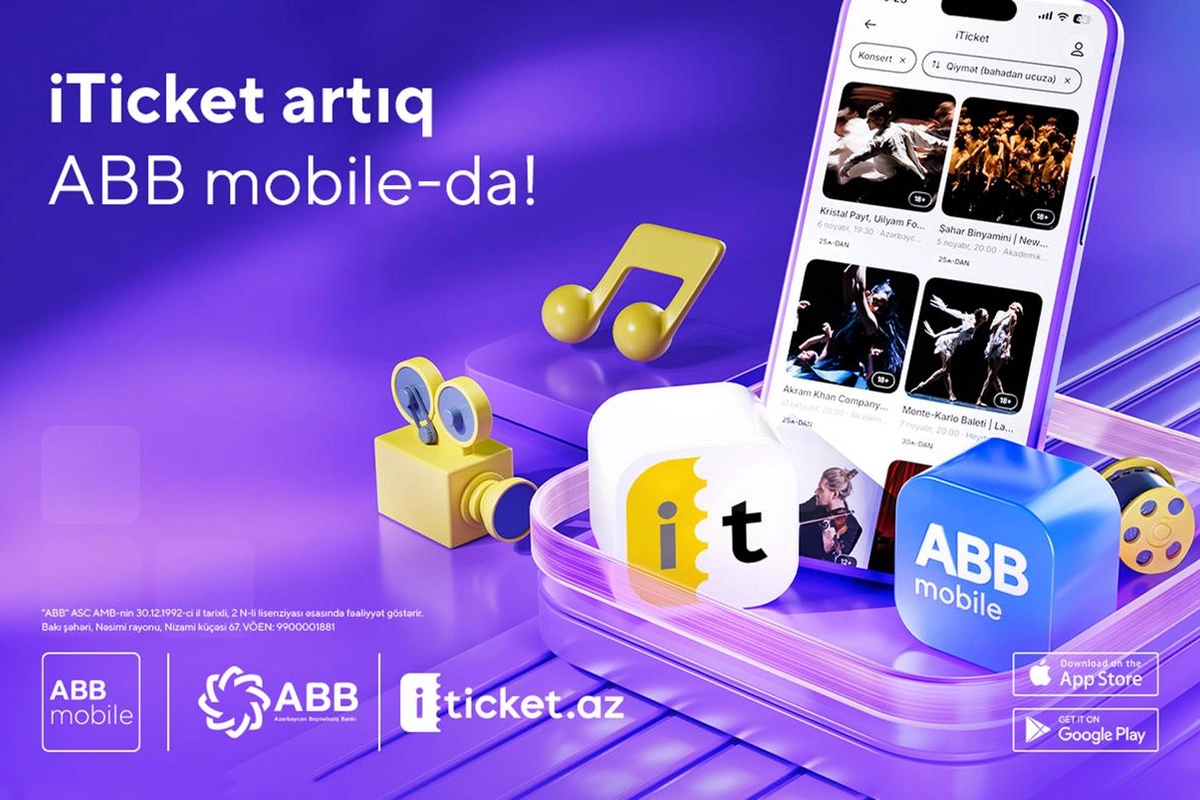 iTicket artıq ABB mobile-da!