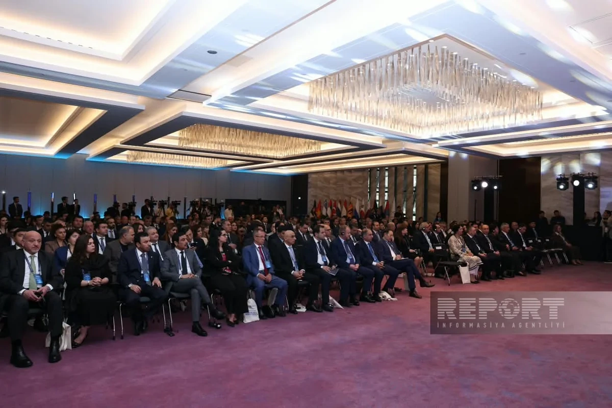 Bakıda AQEM Media Forumunun açılış mərasimi keçirilib - FOTOLAR (YENİLƏNİB)