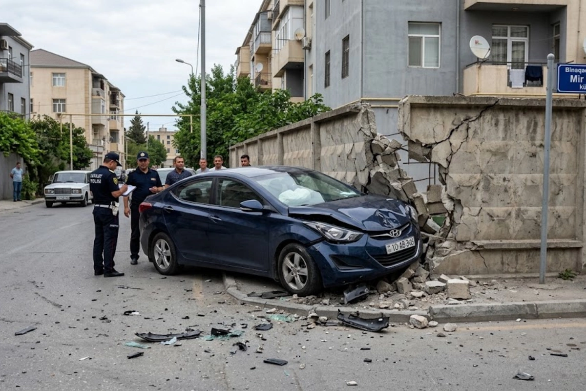 Divarıma maşın çırpıldı, zərəri kim ödəməlidir? — Açıqlama