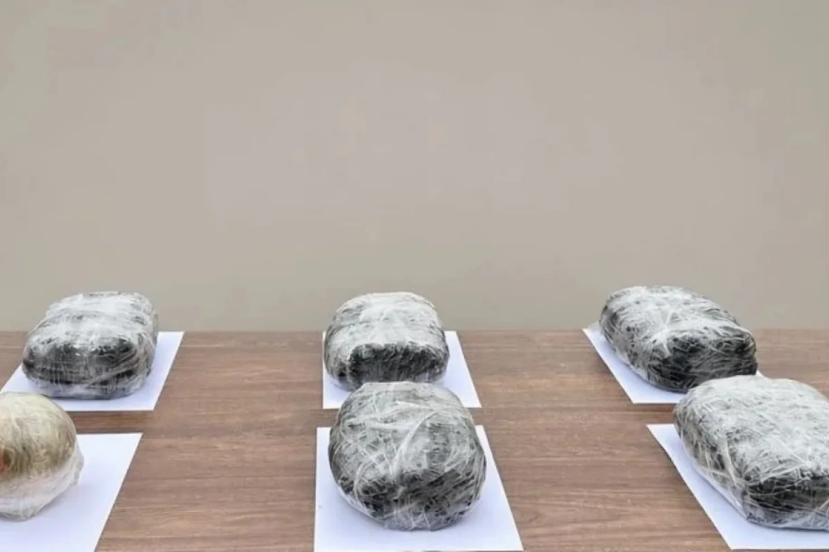 Azərbaycana narkotik keçirilməsinin qarşısı alındı