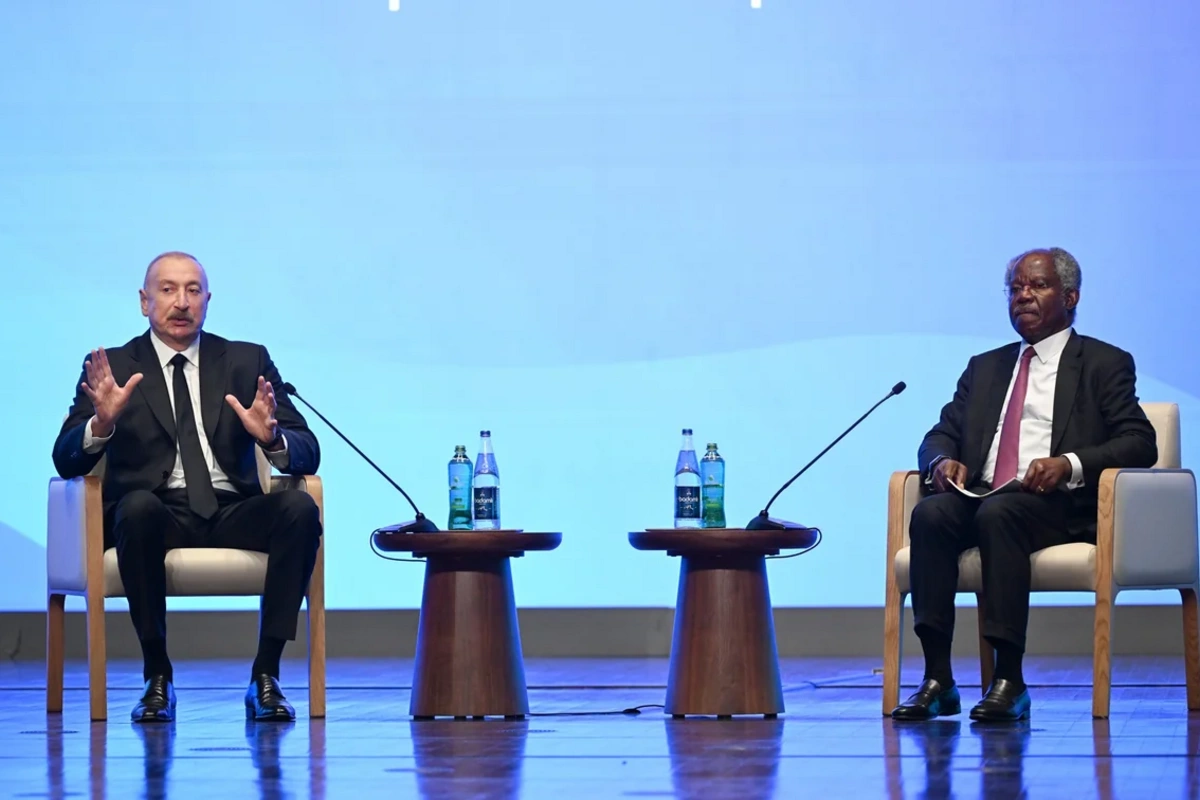 Prezident: Azərbaycan 2030-cu ilədək yük tranzitinin həcmini 25 milyon tonadək artıracaq
