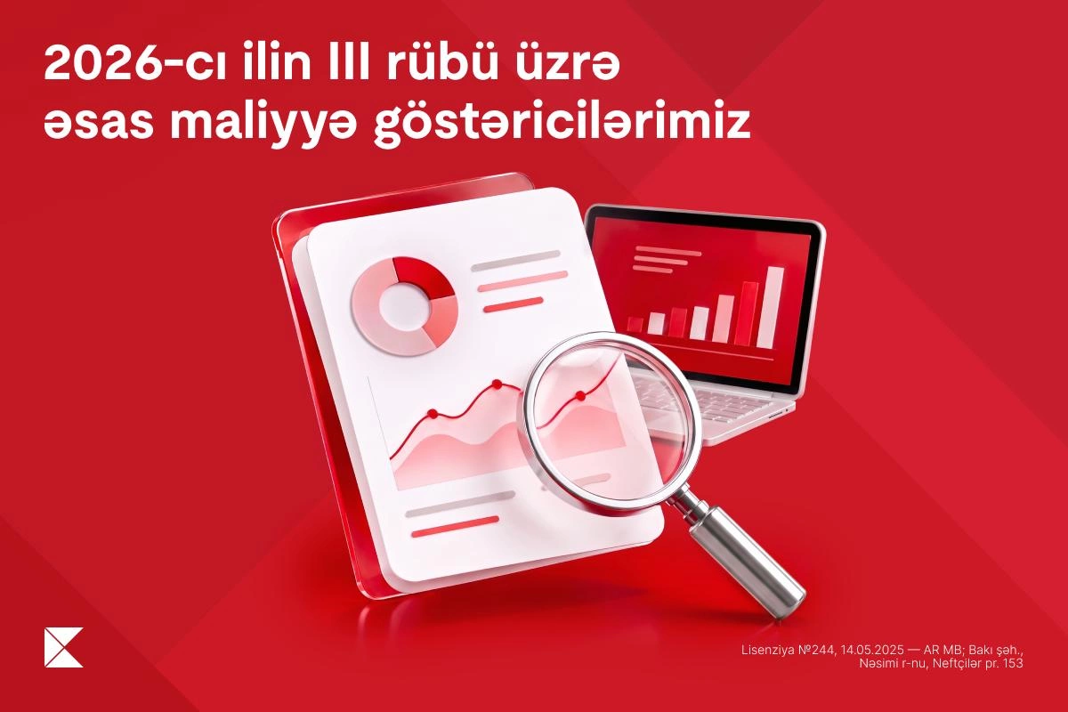 Kapital Bank-ın xalis mənfəəti 2026-cı ilin ilk 9 ayında 29,6% artı