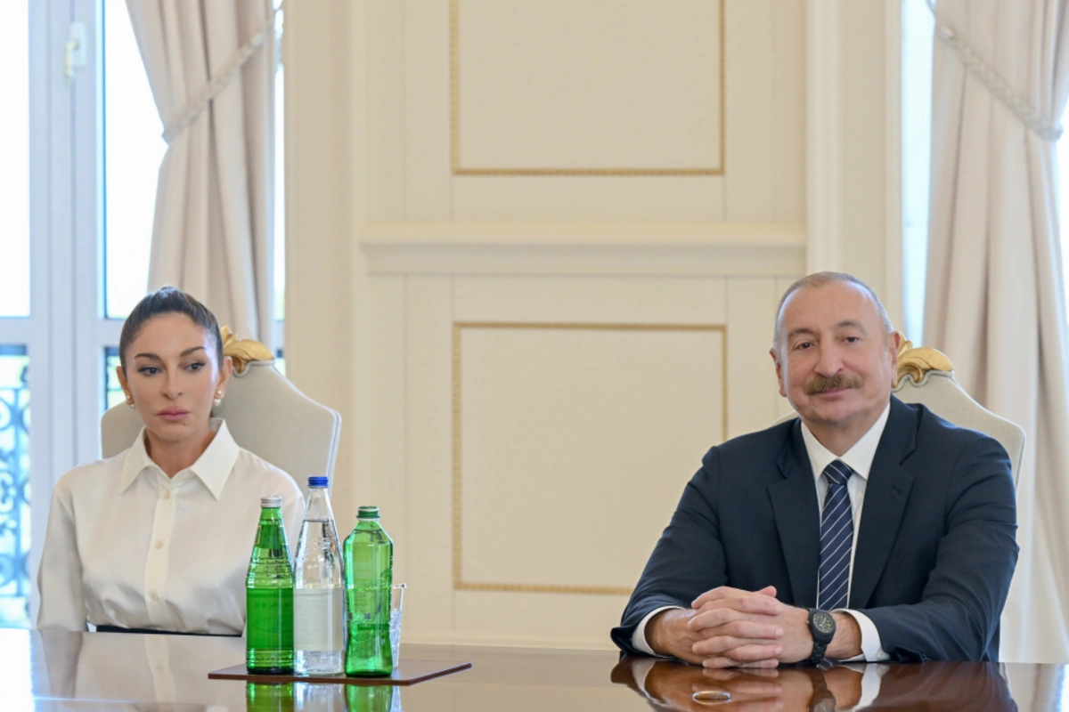 İlham Əliyev və birinci xanım Vo Thi An Suan ilə görüşüblər — FOTOLAR