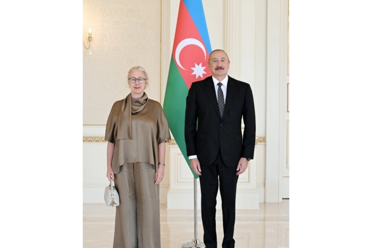 Prezident İsveçin Azərbaycana yeni təyin olunmuş səfirini qəbul edib — FOTOLAR