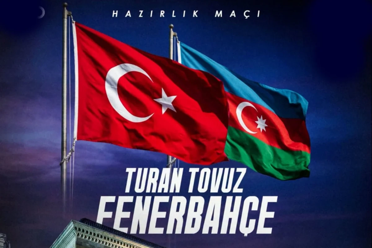 Turan Tovuz bu gün Bakıda Fənərbağça ilə üz-üzə gələcək