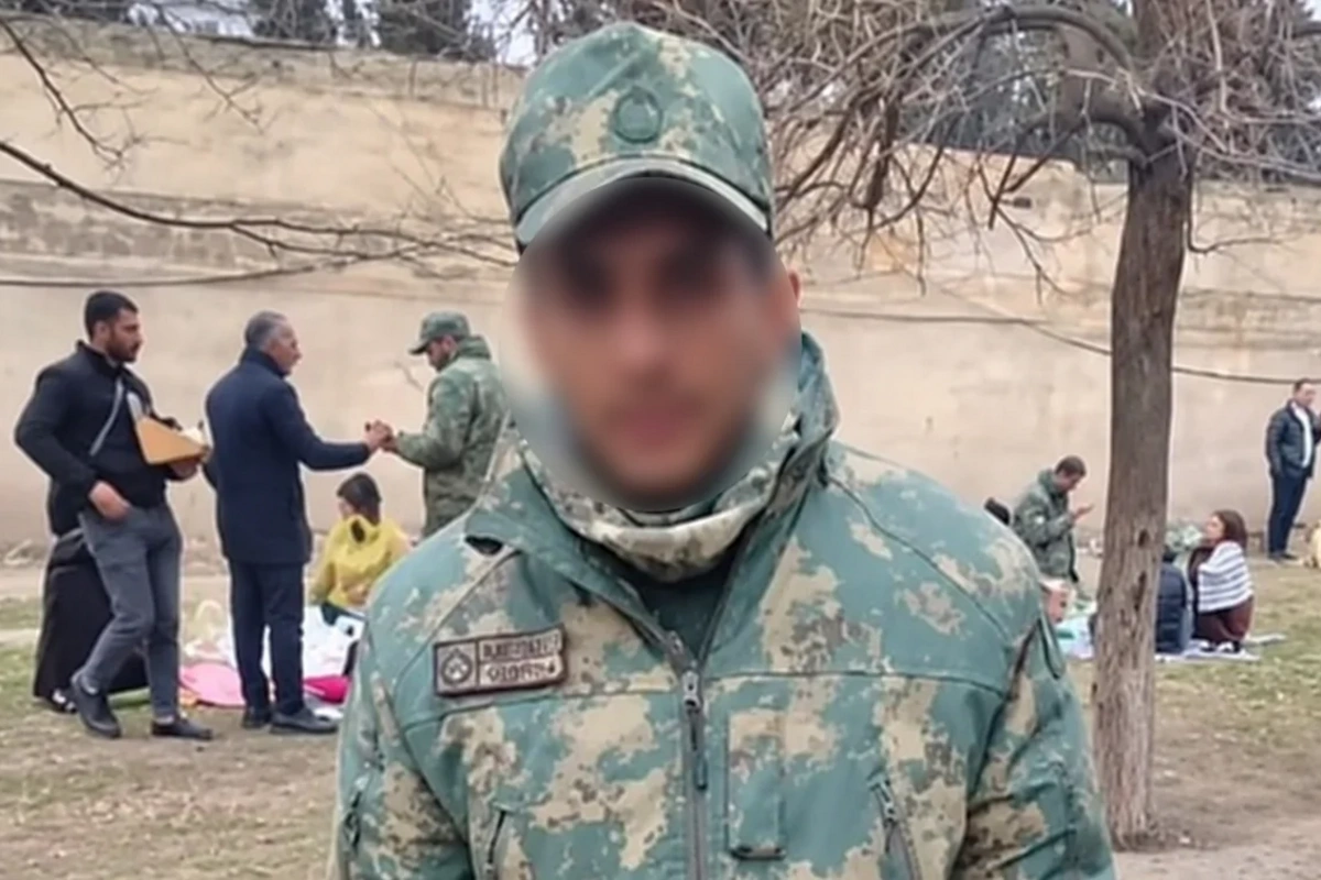 Ermənistanda Azərbaycan əsgəri saxlanıldı