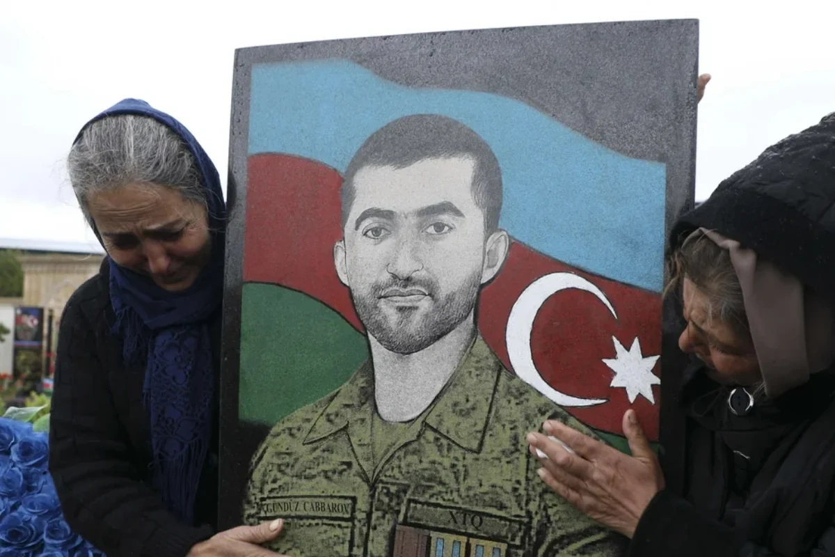 Şəhid Şahgündüz Cabbarovun anası oğlunun son arzusundan danışdı - VİDEO