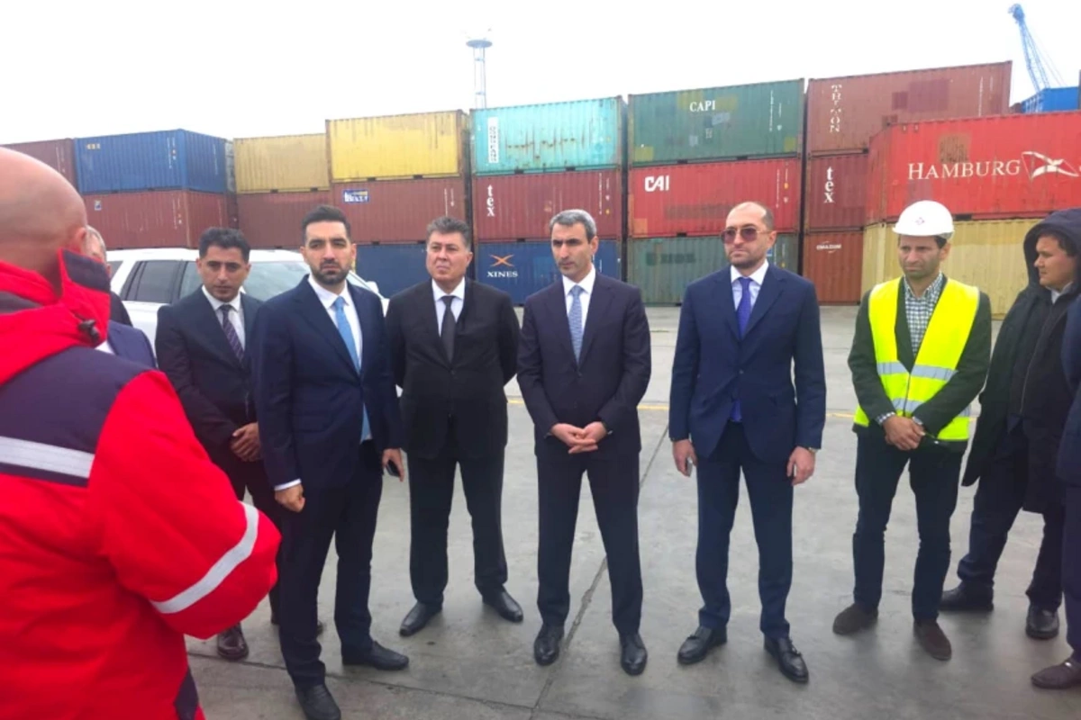 Bakı Limanı və Qazaxıstan limanları arasında əməliyyatların koordinasiyasının gücləndirilməsi müzakirə olundu — FOTOLAR