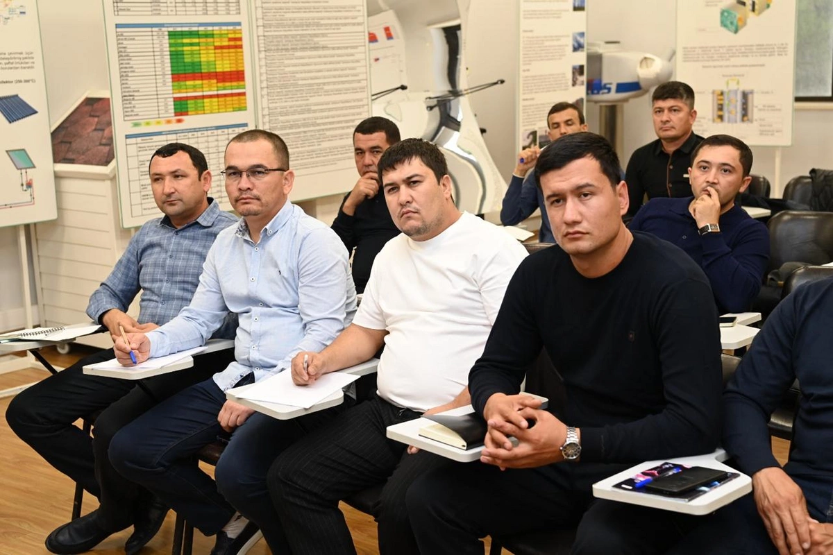 Azərbaycanın enerji təcrübəsi Özbəkistana ötürülür: mühəndis- energetiklər "Azərişıq" ASC-də təlimlərə başlayıblar - FOTOLAR