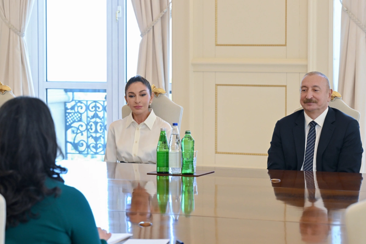 İlham Əliyev və birinci xanım Vo Thi An Suan ilə görüşüblər — FOTOLAR