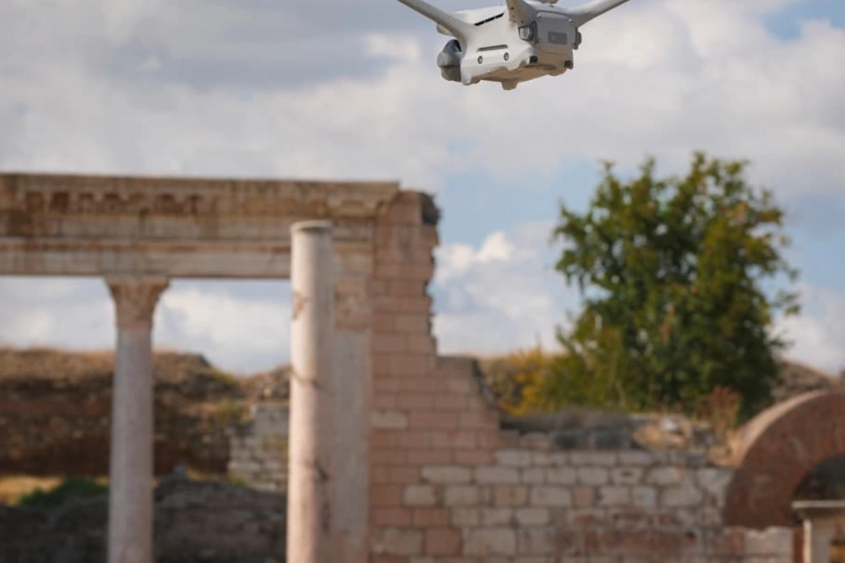 Türkiyə mədəni irsin qorunması üçün yeni dron mərkəzi yaradıb – FOTOLAR