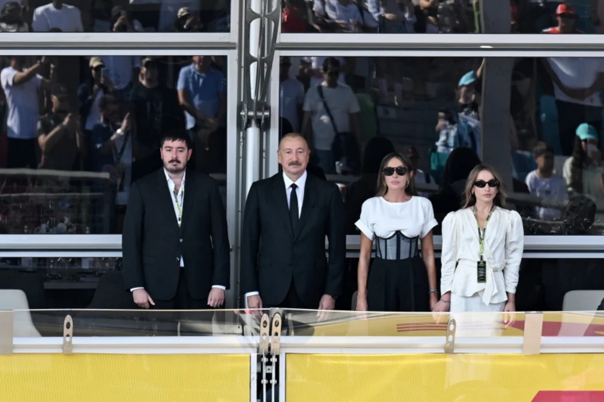 Prezidentin sosial media hesablarında Formula 1ə dair videoçarx paylaşılıb