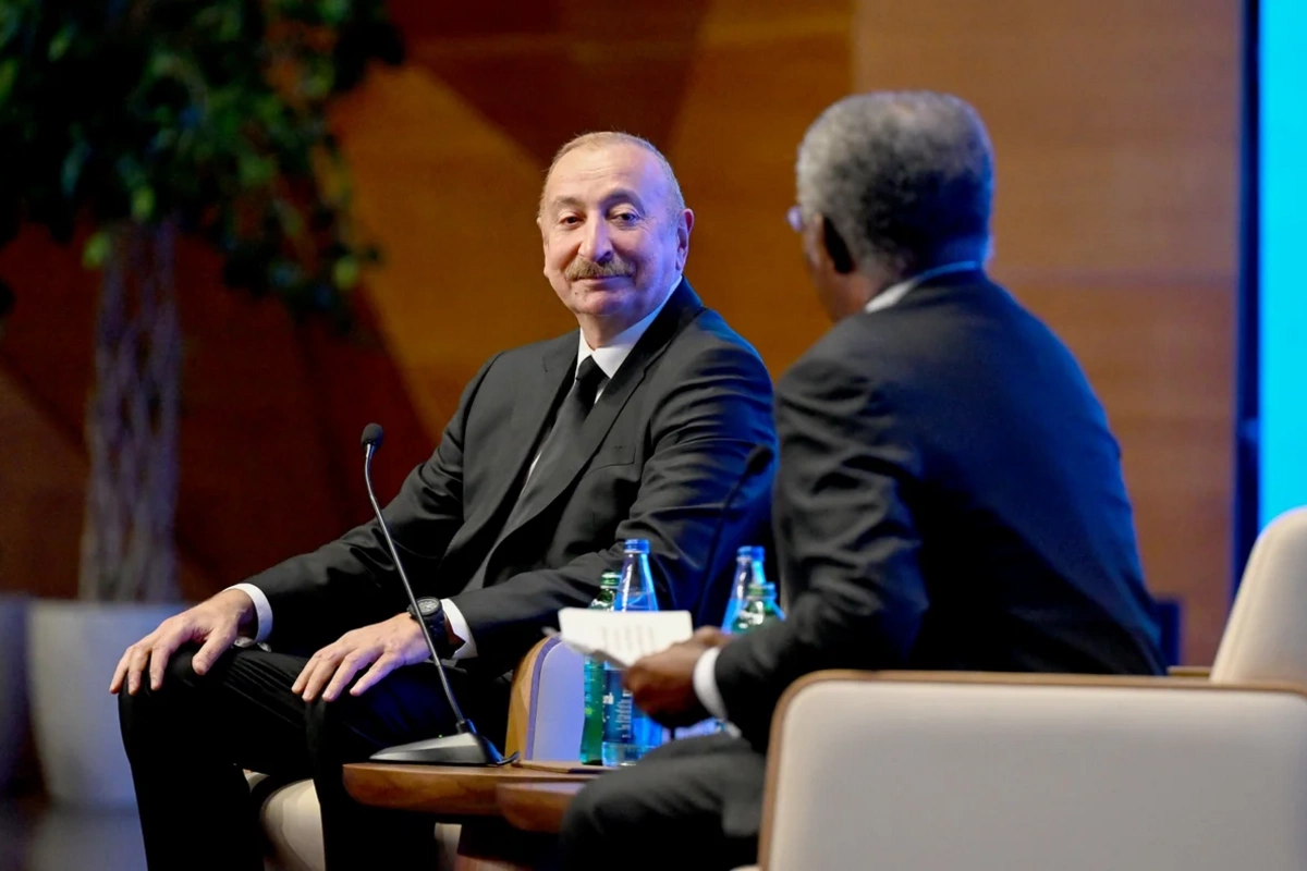 İlham Əliyev: Azərbaycanda qazlaşdırma səviyyəsi 96 %-dir