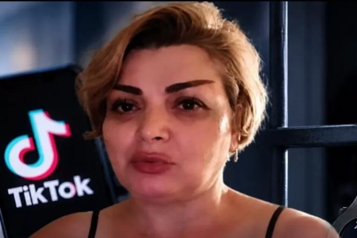 Sarışın gözəl həbs olundu