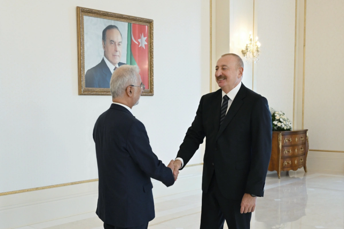 İlham Əliyev İranın daxili işlər nazirini qəbul etdi — FOTOLAR