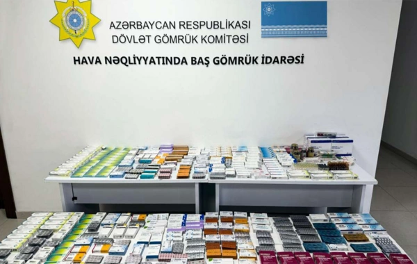 İstanbuldan Bakıya 16 min dərman gətirmək istədi - Qarşısı alındı