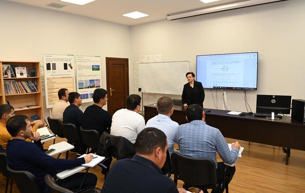 Azərbaycanın enerji təcrübəsi Özbəkistana ötürülür: mühəndis- energetiklər Azərişıq ASC-də təlimlərə başlayıblar - FOTOLAR