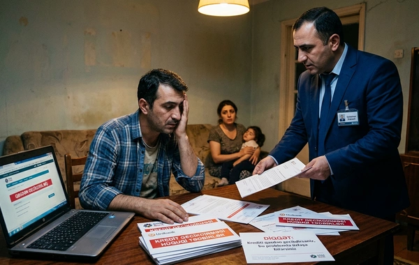 Kredit borcları artır — Çıxış yolu nədir?