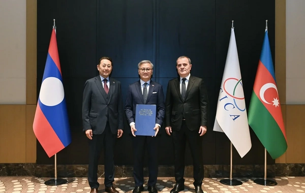 Laos AQEM-ə üzv qəbul edilib - FOTOLAR