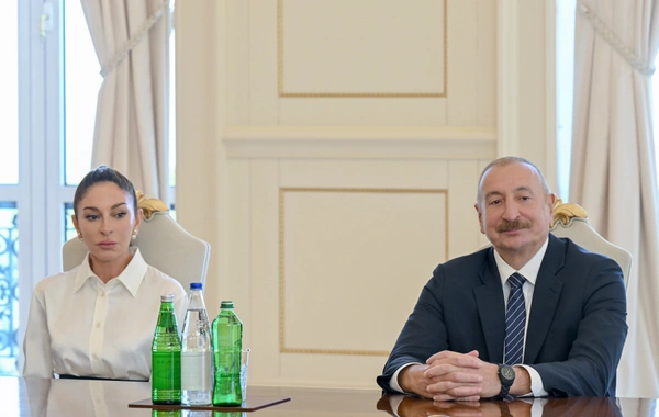 İlham Əliyev və birinci xanım Vo Thi An Suan ilə görüşüblər — FOTOLAR