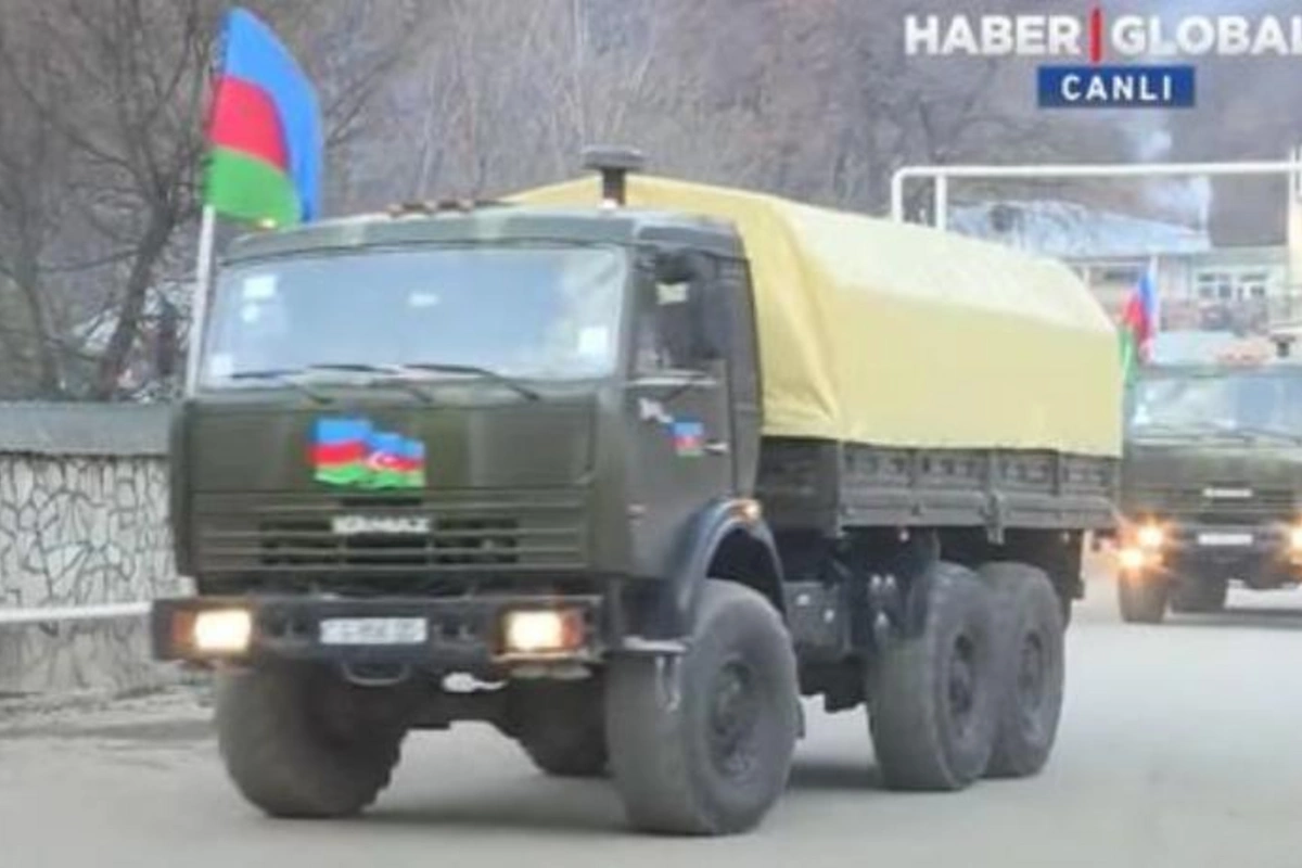 Azərbaycan ordusunun Kəlbəcərə daxil olması “Haber Global”da — VİDEO