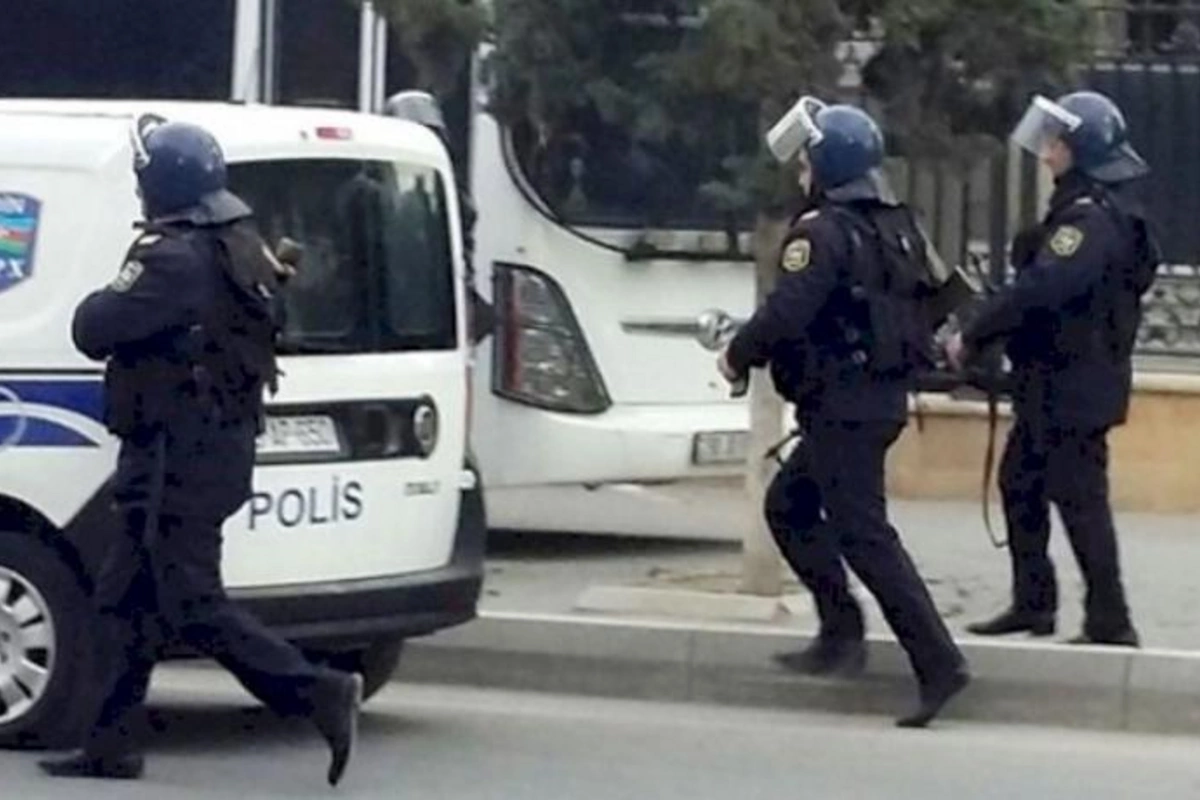 Polisdən ƏMƏLİYYAT — Yasamalda 50 nəfər SAXLANILDI