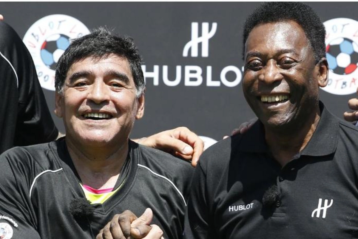 Pele: Maradona kimi dostları itirmək kədərlidir